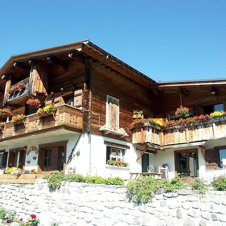 Le Foueustarle Διαμέρισμα La Giettaz Εξωτερικό φωτογραφία